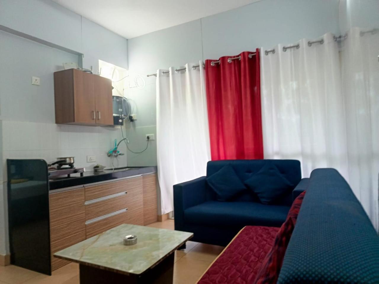 Appartamento Beautiful 1 BHK With Pool Wi-Fi Cooking Gas Gym Caretakers Goa Velha Esterno foto