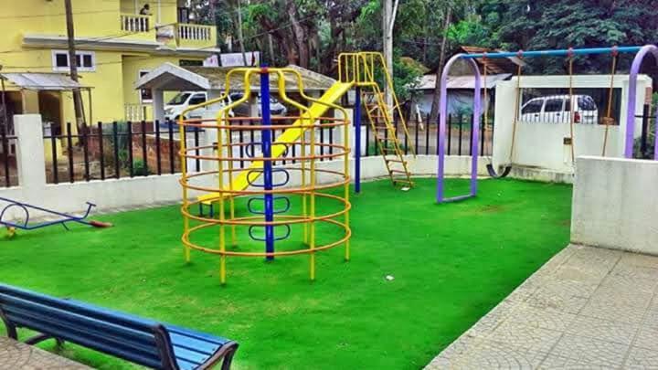 Appartamento Beautiful 1 BHK With Pool Wi-Fi Cooking Gas Gym Caretakers Goa Velha Esterno foto