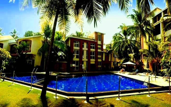 Appartamento Beautiful 1 BHK With Pool Wi-Fi Cooking Gas Gym Caretakers Goa Velha Esterno foto